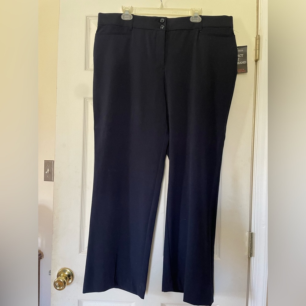 Sag Harbor Stretch Woman Dress Pants